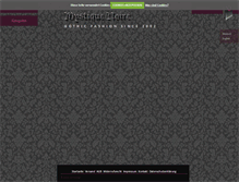 Tablet Screenshot of mystique-noire-gothic-shop.de
